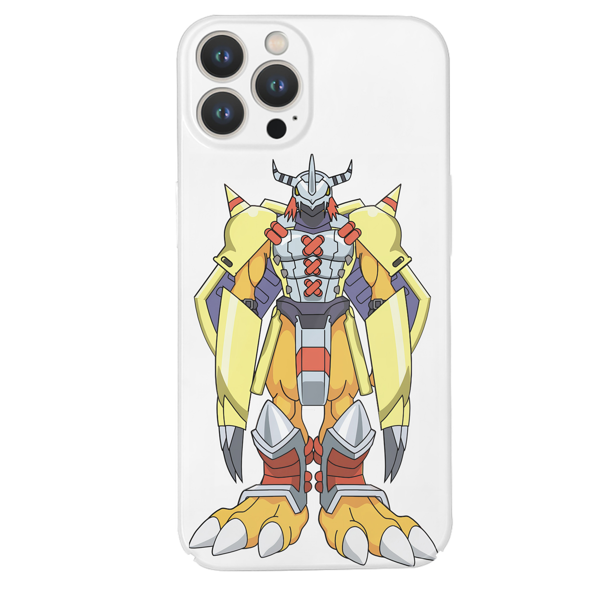 （画像用） Digimon デジタルモンスター/デジモン 【iPhone 14シリーズ対応】ハードケース